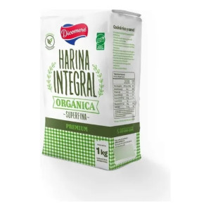 Dicomore - Harina Integral Organica X 1 Kg